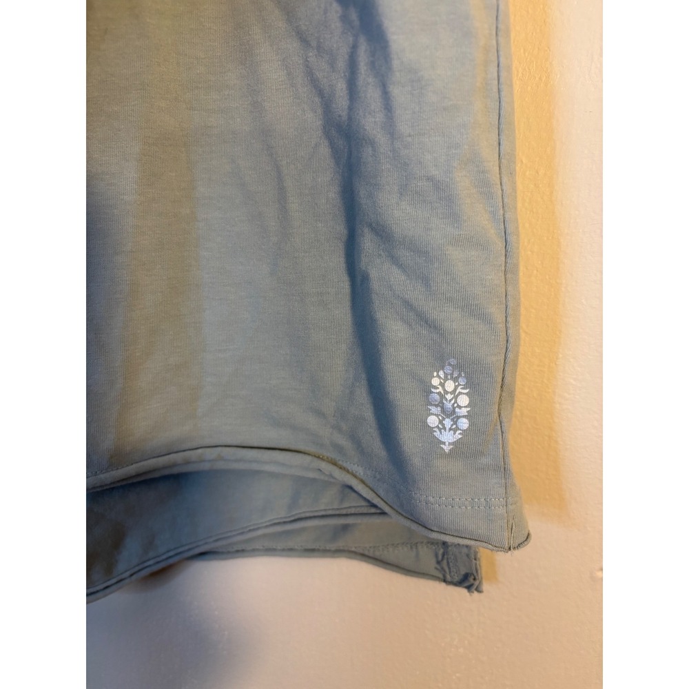 Free People Hot Shot Dusty Blue Skort XL Tennis Pickleball - Picture 2 of 7